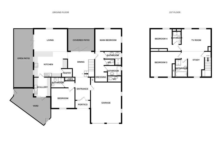 To Let 4 Bedroom Property for Rent in Val De Vie Estate Western Cape